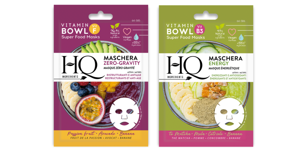 vitamin bowl superfood masks