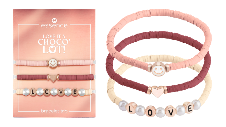 trio braccialetti essence